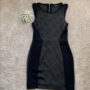 Dress with Sheer Back